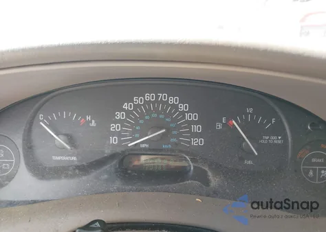 2003 Buick Century Custom z USA, uszkodzony, nr VIN 2G4WS52J131200347